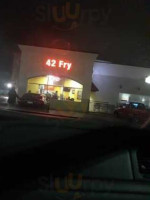 42 Fry outside