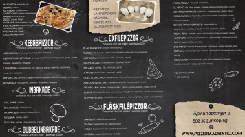 Pizzeria Adriatic food