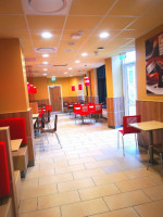 Burger King inside