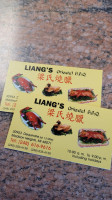 Liang's Oriental Barbeque food