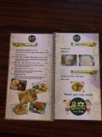 Sala Thal menu