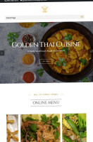 Golden Thai Cuisine food