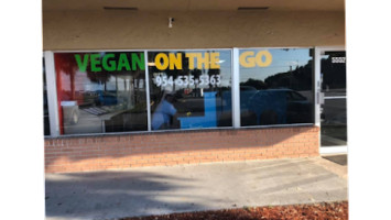 Vegan On The Go outside