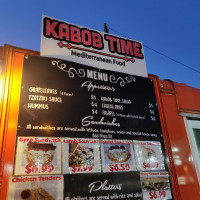 Kabob Time Mediterranean Food food