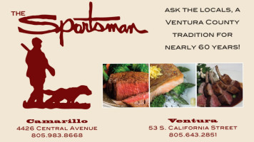 The Sportsman Cocktail Lounge food