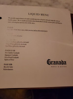 Granada Bistro food