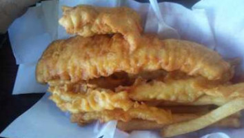 West Coast Fish N Chips food