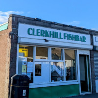 Clerkhill Fish outside