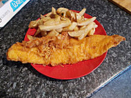 Howards Fish And Chips inside
