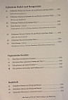 Essstaebchen menu