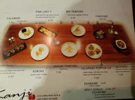 Kanji Ayce Sushi food