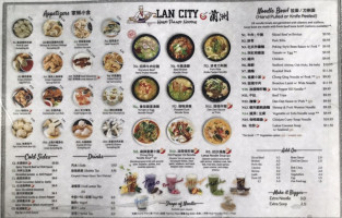 Lan City Hand Pulled Noodle inside