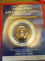 Sterling American Grill Family Dining inside