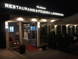 Pizzeria Ljunghusen inside