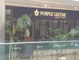 Purple Greene Global Gourmet outside