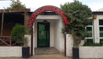 Royal Garden Cafe outside