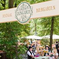 Taxisgarten food