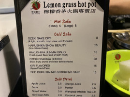 Lemongrass Hot Pot food