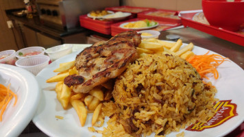 Arabian Grill food