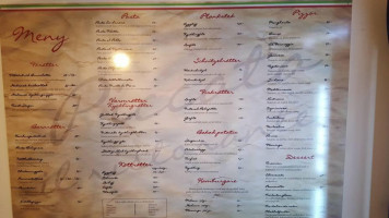 Piccata Il menu