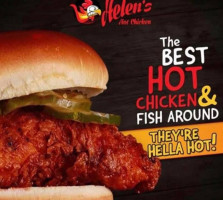 Helen's Hot Chicken Murfreesboro food