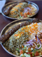 Kabobi Persian And Mediterranean Grill food
