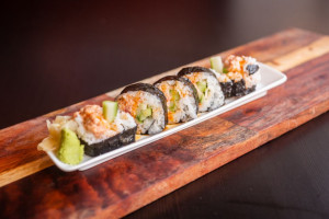 Kameya Ramen Sushi inside