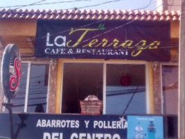 Cafe La Terraza inside