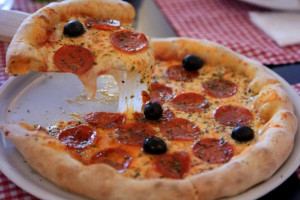Bordas Pizzaria food