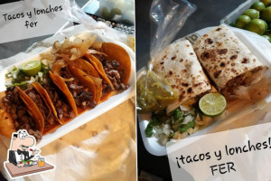 Tacos Y Lonches Fer food