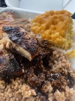 Jamrock Jerk Center food