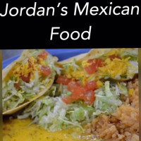 Jordan's Mexican Food food