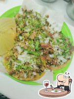 Tacos Mi Hermano food