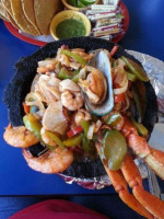 Mariscos Blancas food