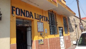 Fonda Lupita food
