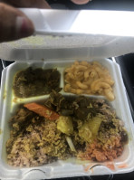 Higher Heights Caribbean food