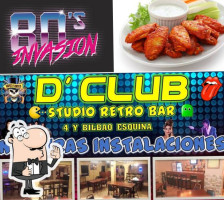 D ' Club Studio Retro food