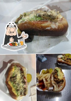 Hot Dogs La Talamante food