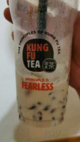 Kung Fu Tea food