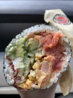 Kazu Sushi Burrito food