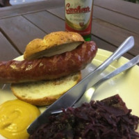 Bavarian Sausage Delicatessen food