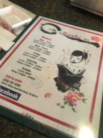 Mr. Sushi #2 menu