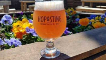 Hop And Sting Brewing Company food