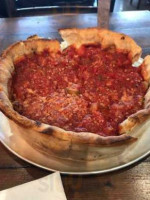 Gusano's Chicago-style Pizzeria food