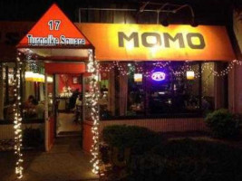Momo Cuisine outside