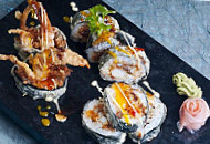 Ciscoe's Pan Asian Sushi food