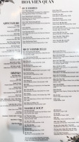 Hai Duong Eden Center menu