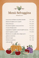 Grotto Stremadone menu