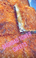 Baghdad Tower Sweets inside