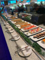 Haiku Sushi Seafood Buffet food